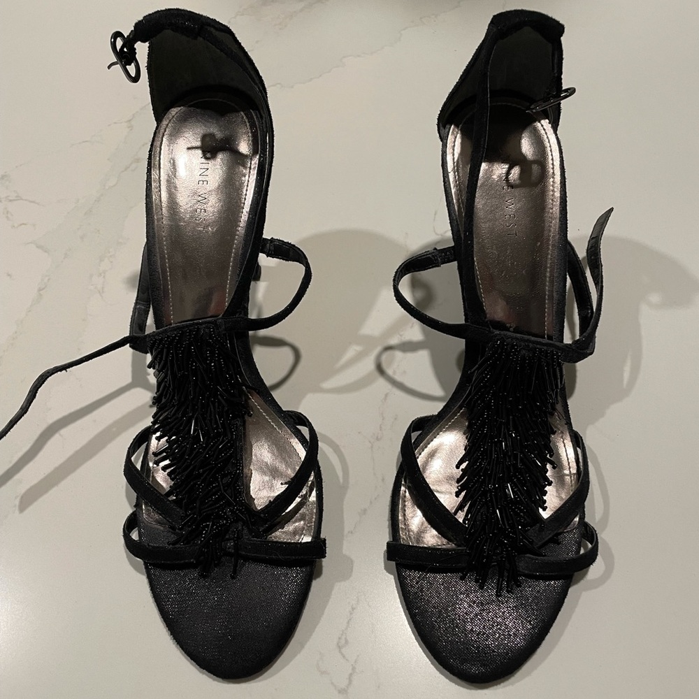 Nine West Black High Heels - Picture 2 of 2